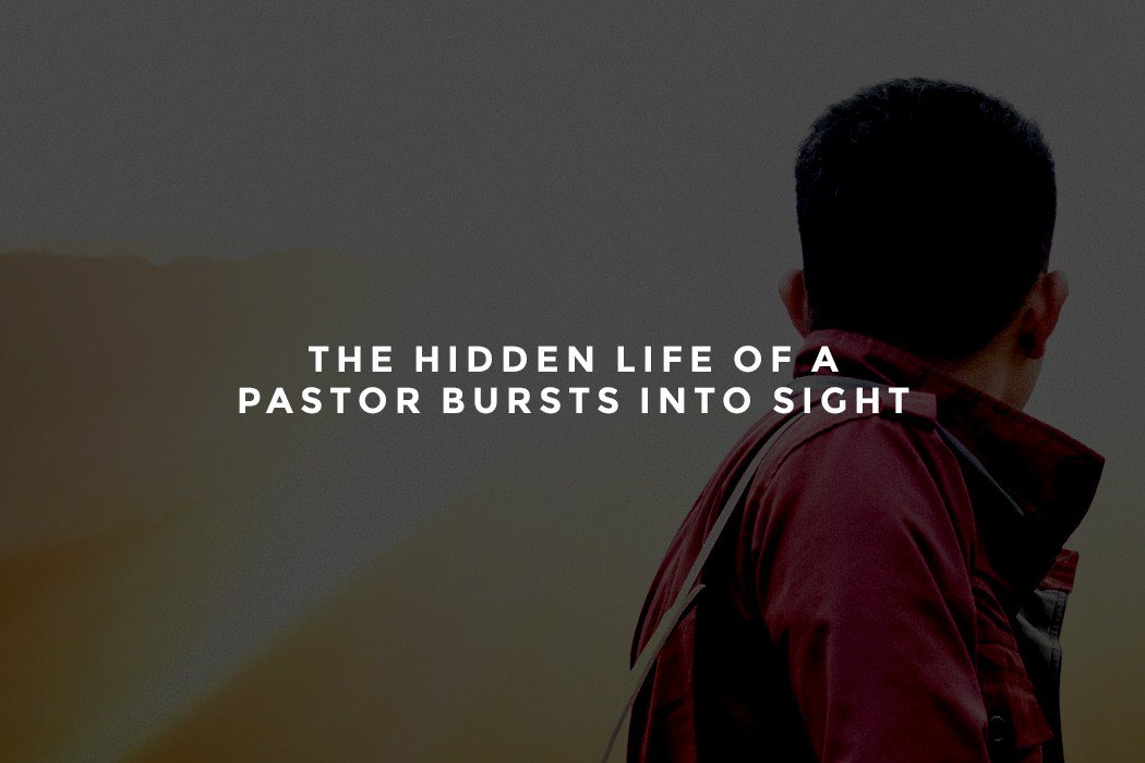 The Hidden Life of a Pastor Bursts into Sight. New on @expastors - expastors.com/the-hidden-lif…