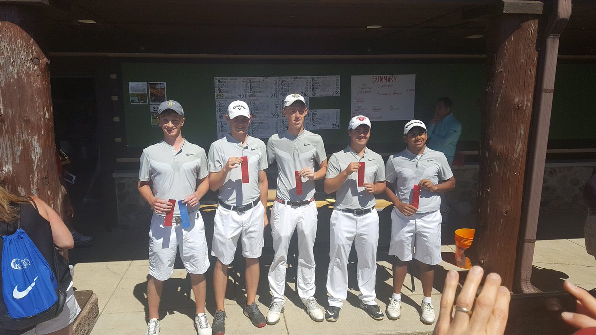 Tigers finish 2nd at the Noblesville Sectional with a 312...4 shots back of champion <a href="/MillerBoysGolf/">Miller Boys Golf</a> with a 308. 

Bryce Robertson 71 (-1) 🥇
Caleb Bopp 79
Shivom Patel 81
Noah Chamberlin 81