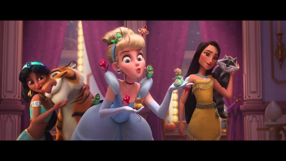 Popsie_x's tweet photo. Just watched the Wreck It Ralph 2 trailer. Safe to say any shit I had has been lost 😍 good to see my girl being represented! Literally cannot wait!! https://t.co/7aXOmQ8sYC