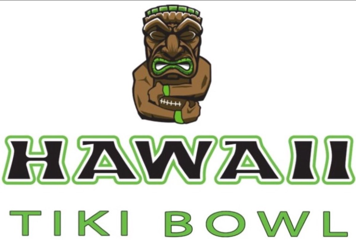 Truly blessed to have been selected to play in the Tiki Bowl in Honolulu,Hawaii 🌴