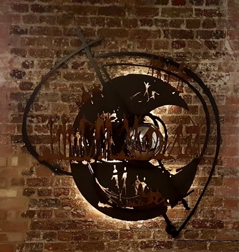 Carla_IBIGroup's tweet photo. Our sculpture is finished and it’s amazing!!! Thank you Paula @sculptor_43 the @creative_mine workshop with @rodjudkins was a wonderful experience for our London Studio @ibigroup and the result is amazing #creativemine #creativemineIBI #IBIPeople https://t.co/9uMfddAkiB