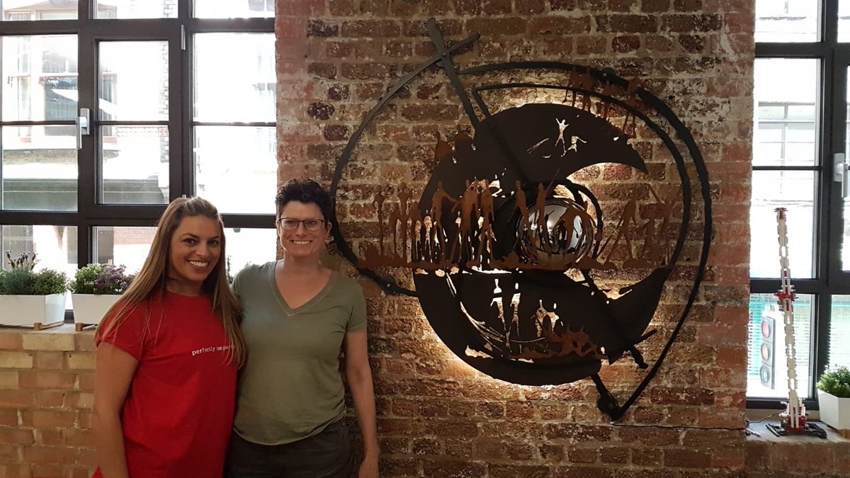 Carla_IBIGroup's tweet photo. Our sculpture is finished and it’s amazing!!! Thank you Paula @sculptor_43 the @creative_mine workshop with @rodjudkins was a wonderful experience for our London Studio @ibigroup and the result is amazing #creativemine #creativemineIBI #IBIPeople https://t.co/9uMfddAkiB