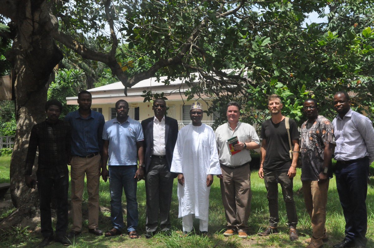 ncfnigeria's tweet photo. Members of Safari Hunters Association of Nigeria paid a courtesy visit to NCF today. #ParksProtection #OmoForestReserve #OmoShashaOluwa #Conservation @SolomonInnov8te @ojay_78 @desmajek @ede_dafinone @EgbeStella https://t.co/BMCtnm4kFu