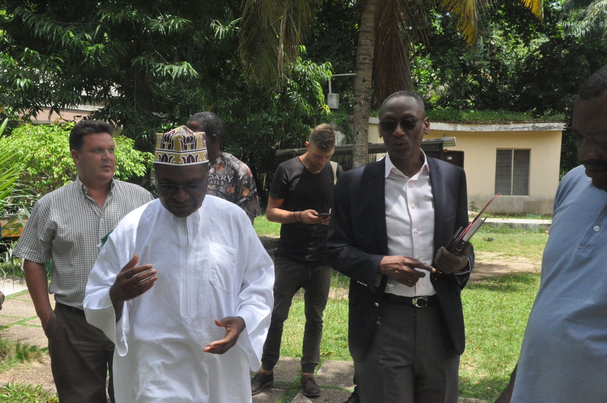ncfnigeria's tweet photo. Members of Safari Hunters Association of Nigeria paid a courtesy visit to NCF today. #ParksProtection #OmoForestReserve #OmoShashaOluwa #Conservation @SolomonInnov8te @ojay_78 @desmajek @ede_dafinone @EgbeStella https://t.co/BMCtnm4kFu