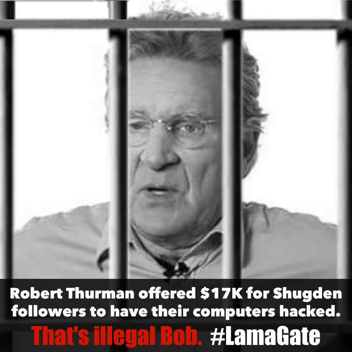 IamBobZone's tweet photo. I know it is illegal to offered 50 bitcoin to hacker group to hack people who do not agree me, pls don't put me in jail... #trolls #DalaiLama #TibetHouseUS

#WhatWouldBobDo https://t.co/07pzdWYgyJ