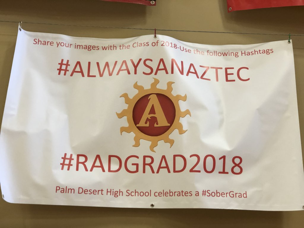 MrMazet's tweet image. @PDHS2018 Remember Graduation Rehersal starts Tuesday morning at 6:45 am - Don’t be late - Panoramic Picture will be taken at 7:00 am sharp 📷- then you will learn you seating assignment #AlwaysAnAztec #RadGrad2018 - Less than 30 Hours until 🎓