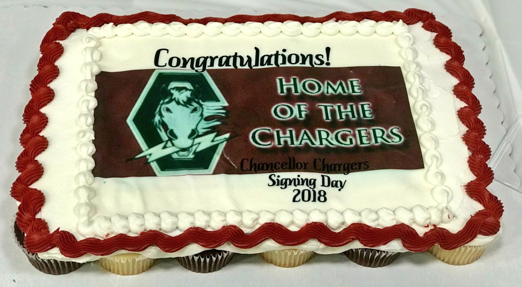 ChanAthletics's tweet photo. Chancellor HS Signing Day
Congratulations to our student-athletes moving on to play at the collegiate level.

@FLSVarsity 
@ChancellorHS 
@ChargerChaos https://t.co/XbbDGWOLs5