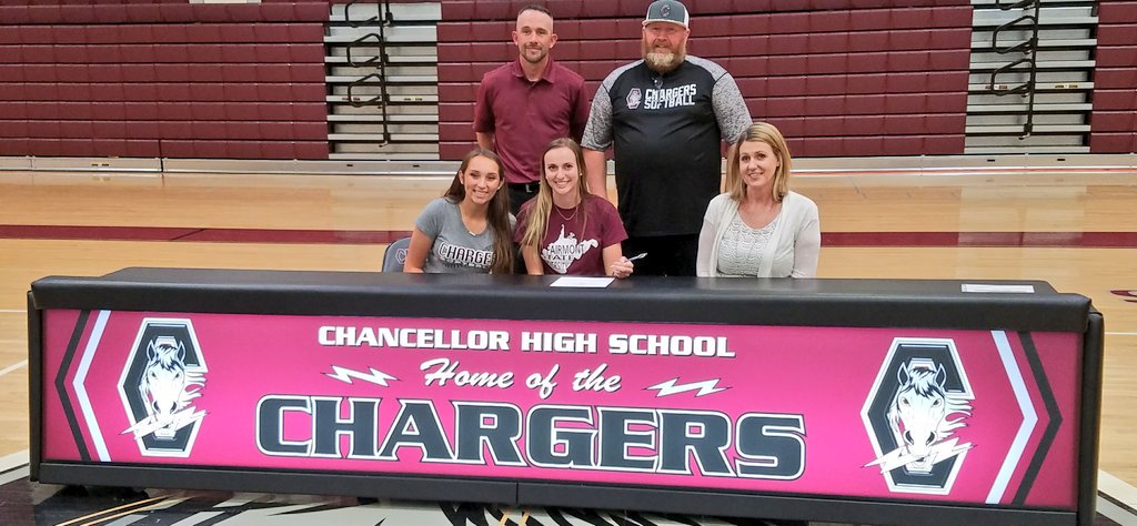 ChanAthletics's tweet photo. Chancellor HS Signing Day
Congratulations to our student-athletes moving on to play at the collegiate level.

@FLSVarsity 
@ChancellorHS 
@ChargerChaos https://t.co/XbbDGWOLs5