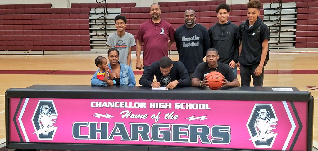 ChanAthletics's tweet photo. Chancellor HS Signing Day
Congratulations to our student-athletes moving on to play at the collegiate level.

@FLSVarsity 
@ChancellorHS 
@ChargerChaos https://t.co/XbbDGWOLs5