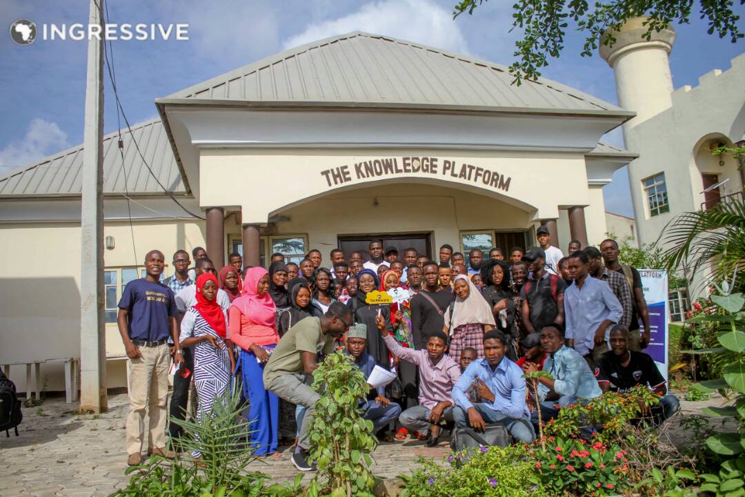 buildwithmoh's tweet photo. And the house was feel up thanks to @_Ingressive_ #ingressiveKp #githubxingressive #techkwara https://t.co/KIM7iuafhs