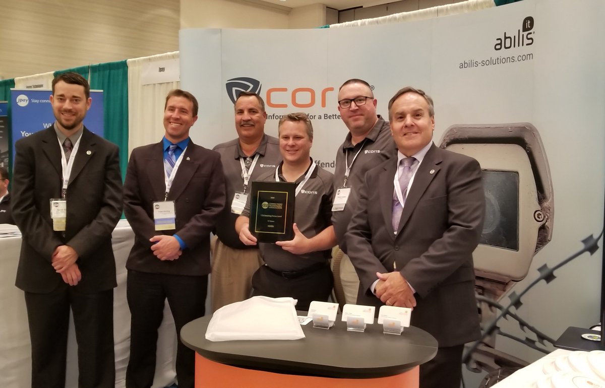 AbilisSolutions's tweet photo. Celebrating a milestone today: Abilis awarded for 15 years of service - CTA Sustaining Partner! #CTA2018DB https://t.co/d6KFqKRqjF