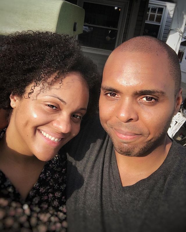 AlexClermont's tweet photo. A photo of me and my sis at her son’s birthday party! She had fun, the kiddies had fun in their bounce house, and I drink a bit while throwing my nephew in the air… Meaning I had fun as well. #NewYorkStories #BigFamily #SunInOurFaces https://t.co/uJmJMdUYkh https://t.co/DqzupJCZPq