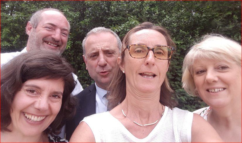 amdunet's tweet photo. Merci à #gestform pour l'accueil fait ce jour à la direction des #achats #orange. Visite des ateliers avec Marie Hélène LANOE directrice commerciale et de Nicolas Fournier. Merci à la #DOsudouest d'être venue
@baujar https://t.co/kx2cjSiPNy