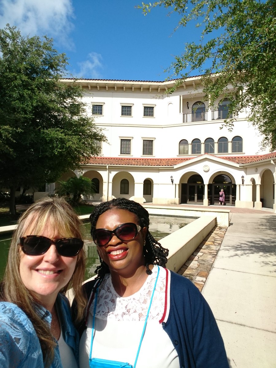 toevho's tweet photo. Lorna and Shola presenting at Globe, University of South Florida. #GLOBE2018 #cccu #tourism #hospitality #events @LornaETR @OsinaikeShola https://t.co/SQvYoMKVYT