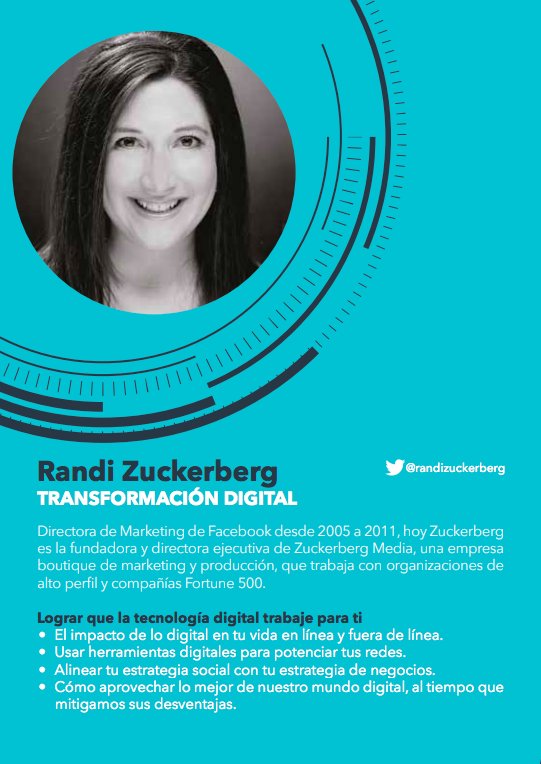 MauricioJaramil's tweet image. 1/2) Ya están en Bogotá @stevewoz, @randizuckerberg, @j1berger y @profhamel, quienes compartirán en #WOBIBogotá sobre innovación, #TransformaciónDigital, marketing y estrategia, y un foco: #HumanIfication:
cómo incluir –de verdad– a las personas en el corazón de las empresas.