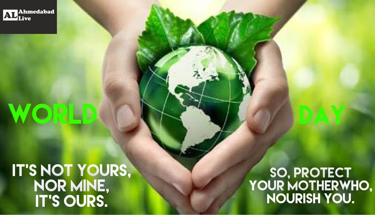 ahmedabadlive__'s tweet photo. #WorldEnvironmentDay #WorldEnvironmentDay2018 #Ahmedabad #AhmedabadLive #MaruAmdavad #Apnuamdavad #Plants #Tree #World #EnvironmentDay https://t.co/7fyum34CoT