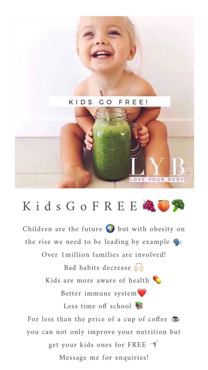 Did you know if you order our fruit &amp; veg capsules your babies (Age 4+) get the chewables for #FREE !! We love healthy living! 🍏
#healthy #healthyeating  #motivation #healthyfood #nutrition #healthylifestyle #health #cleaneating