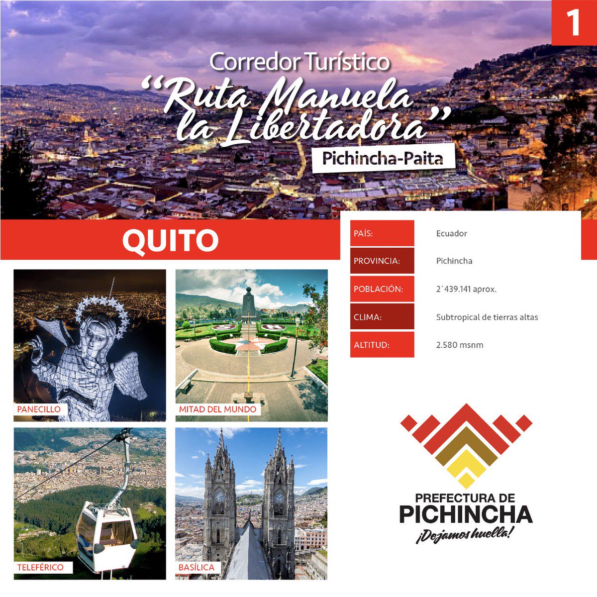 Prefectura de Pichincha tweet media