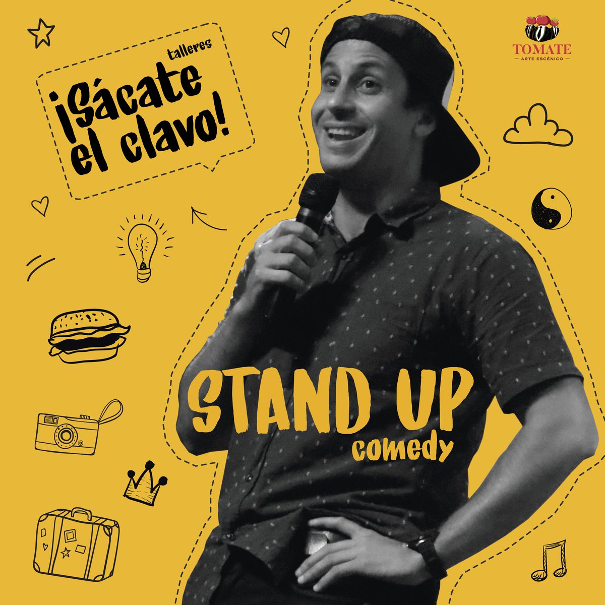 pelonchorenato's tweet photo. Queridos! La próxima semana arranca mi taller de stand UP. Quedan 2 cupos. Cualquier info escribir al correo tomatearteescenico@gmail.com

#StandUpComedy

Se agradece la rt de este humilde tweet. https://t.co/6pDW0gHsax