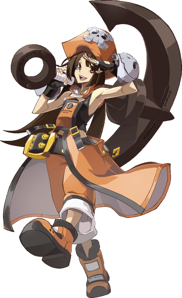 rt_cinnamonroll's tweet image. May (Guilty Gear)