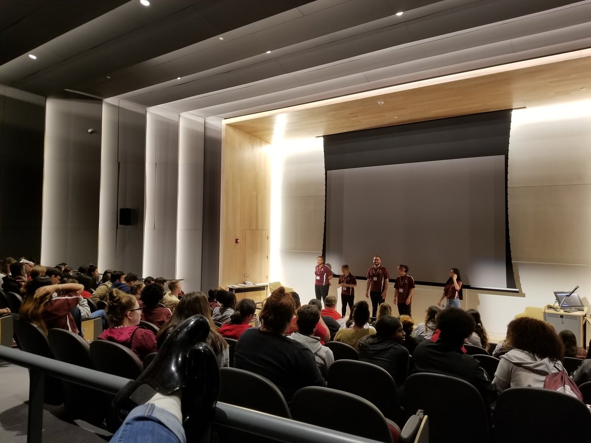 RICMason1's tweet photo. Q&amp;A went swimmingly!!! https://t.co/38dVHiPrBK