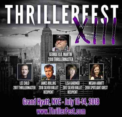 _DavidMorrell's tweet photo. I'll present a visual lesson about how to write comic books @ the 15th Annual Thrillerfest, Wed July 11 @ 9:30. I'll be on 2 afternoon panels Sat July 14. Hard to believe it's been 15 years since @gaylelynds &amp; I co-founded International Thriller Writers.
https://t.co/zizcSbXYVC https://t.co/ZiRXLVRuek