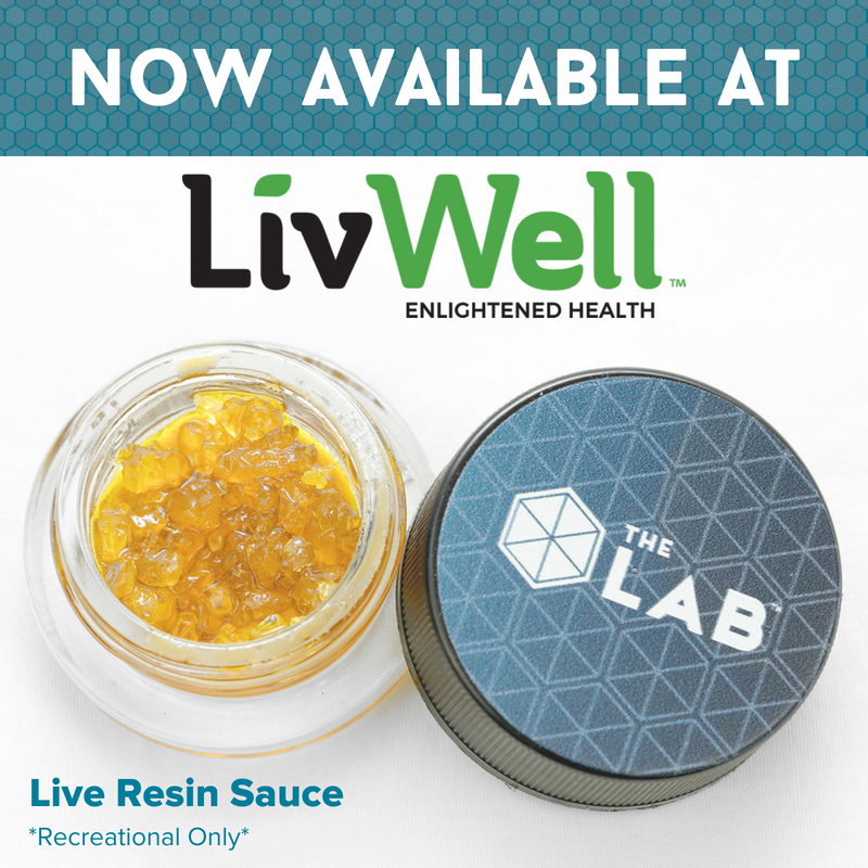 thelabdabs's tweet photo. We're proud to say that our sauce can be found at all @LivWellCannabis Retail Stores. https://t.co/NTyPl34Q5y