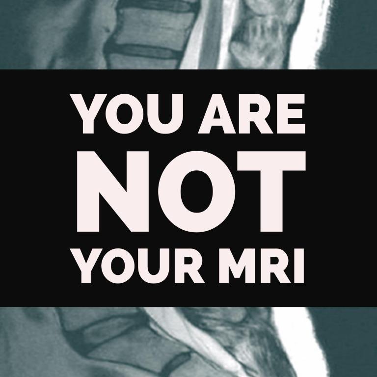 ThePrehabGuys's tweet photo. You are NOT your MRI

https://t.co/PZ0Tf93o09 https://t.co/b7qQEr9p1A