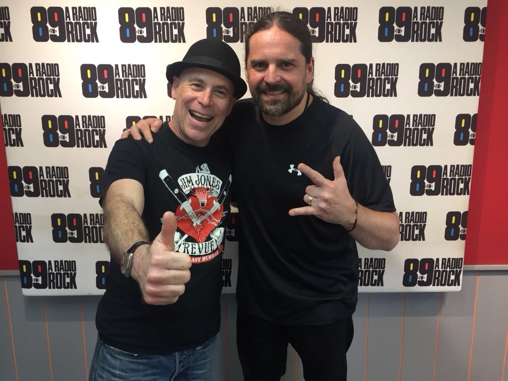 andreaskisser's tweet photo. Thank you John for the awesome interview and hang on my radio show @PegadasAndreasK it was an honor! Will air on June 17th https://t.co/UgTNkj9mcE @RadioRock89 🤘🏻👊🏻🎼 #johnbush @sepulturacombr https://t.co/HVXPFRKMC4
