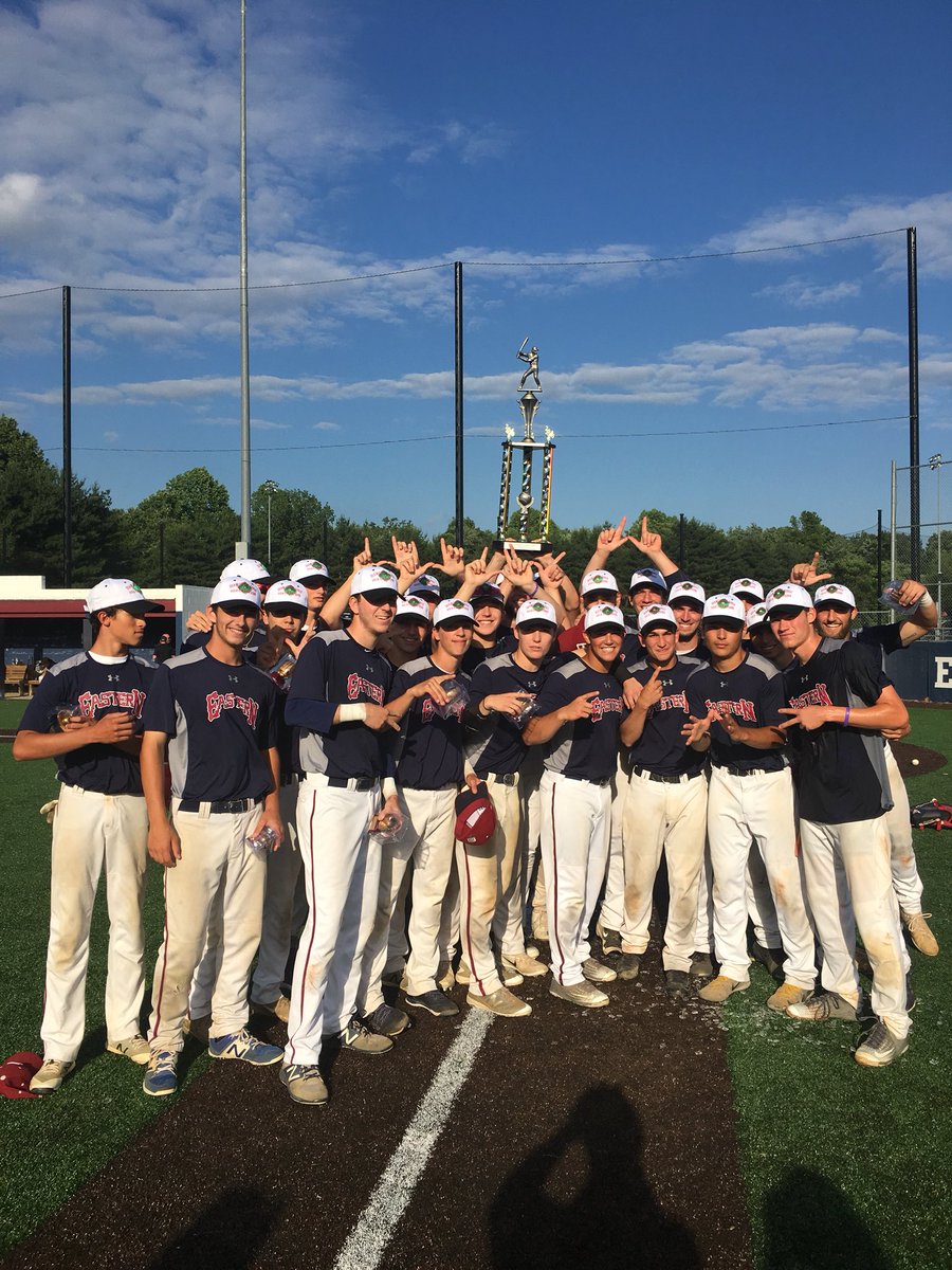 easternviking's tweet photo. Congrats to our baseball team for winning the 2018 Diamond Classic Championship! Great way to end the season!
@sojerseysports @sjsportsdigest @kminnicksports @PhilAnastasia https://t.co/UJU91lc2eX