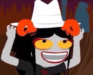 rt_cinnamonroll's tweet image. Aradia Megido (Homestuck)