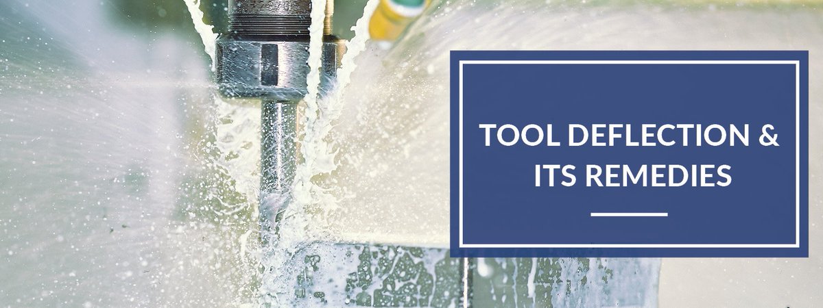 AutodeskHSM's tweet photo. Every machinist must be aware of tool deflection, as too much deflection can lead to catastrophic failure in the tool or workpiece. 

Read more here.  #harveytool #autodeskcam https://t.co/rrXVEmxYWe https://t.co/gz5FrwGkZH