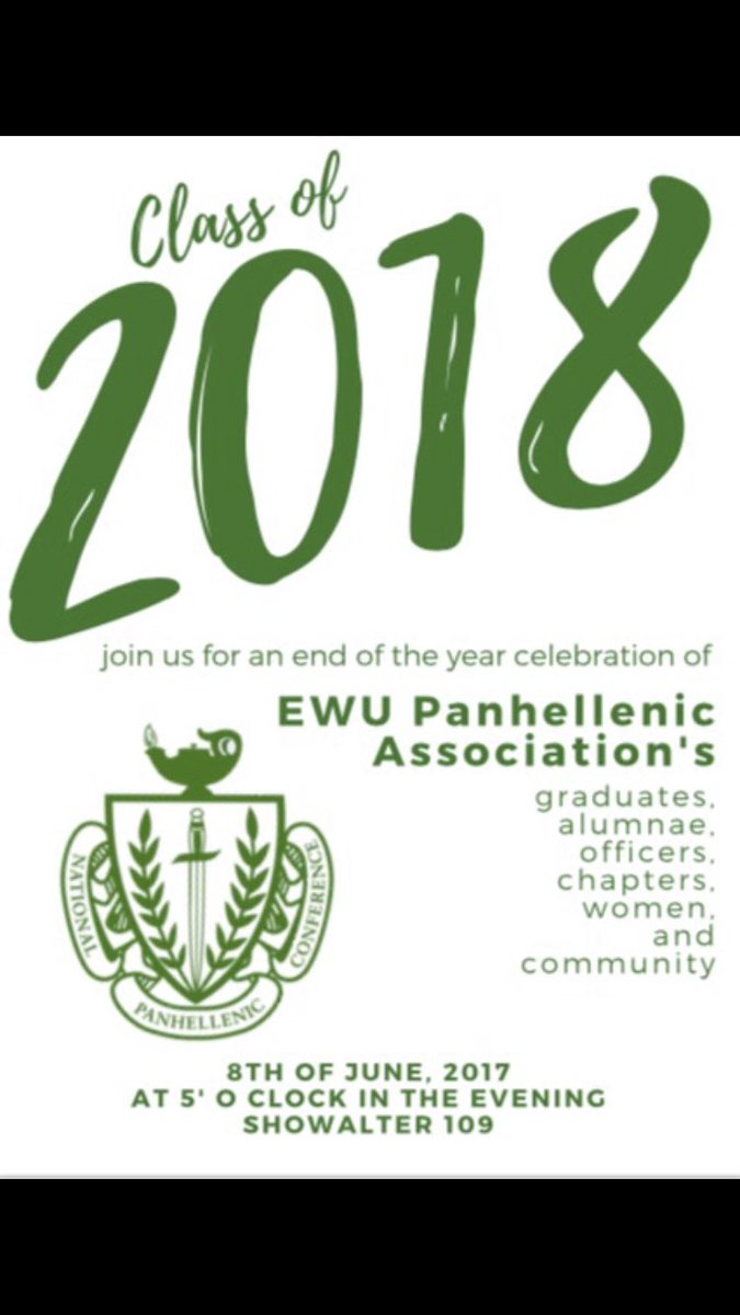 EWU Panhellenic tweet media