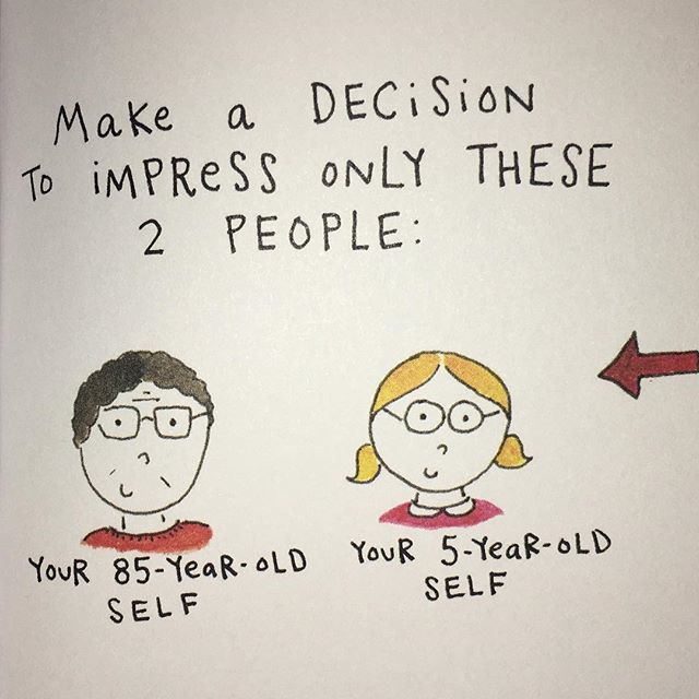 Decision making is that simple actually. 
cc @bymariandrew #amithereyet #findingyourpurpose ift.tt/2JkqK9K