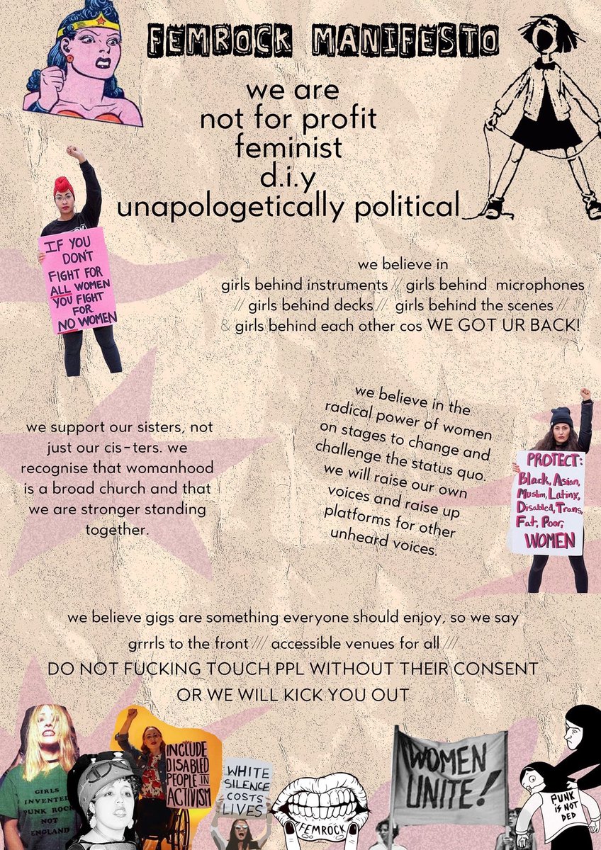 FemRock Brighton tweet media