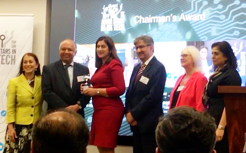 Great evening with <a href="/diversityuk/">DiversityUK</a>  celebrating the Top 100 Asian Stars in #UKTech