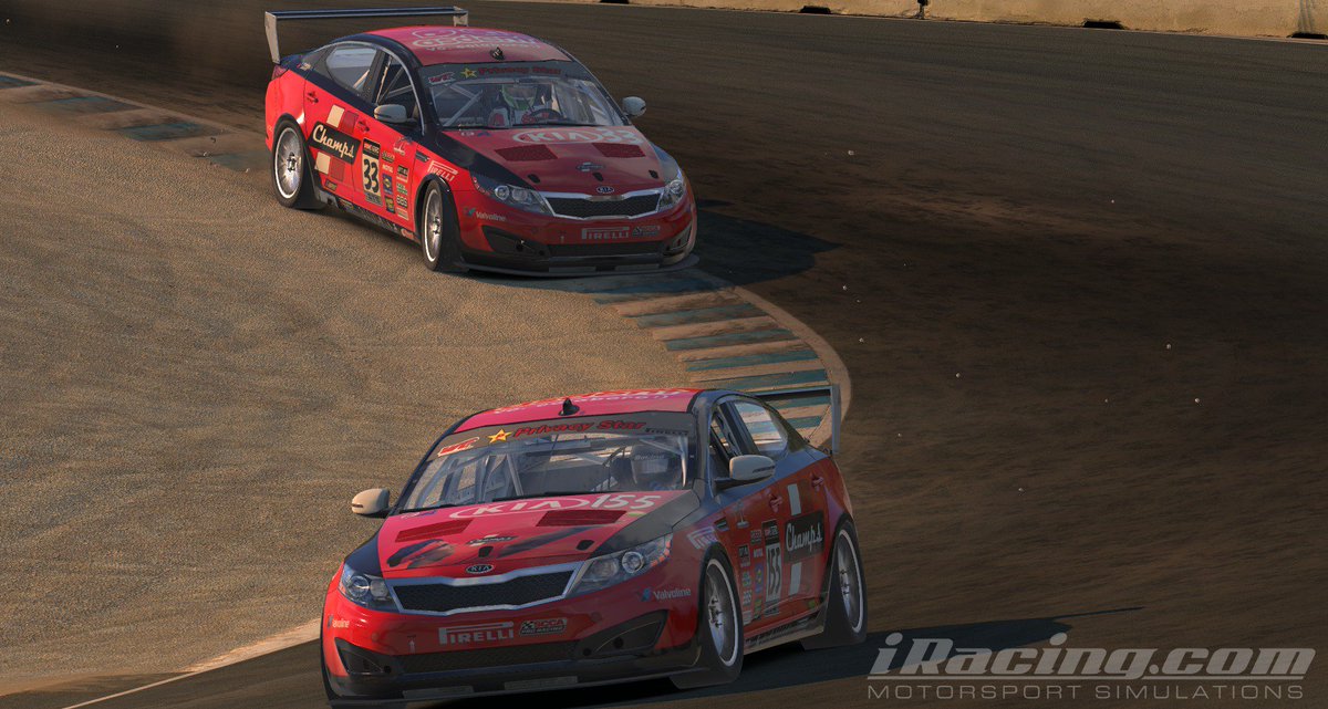 TeamCompact25's tweet photo. ¡Campeones de segunda división! @Gtseri3s @superpozito.

Final en Laguna Seca con nuestros dos coches en las dos primeras posiciones de podio.👍👍👍👏👏👏💪💪💪

🏁🏁🏁Nos vemos en Road America. 🏁🏁🏁 https://t.co/LmFt8dDry4