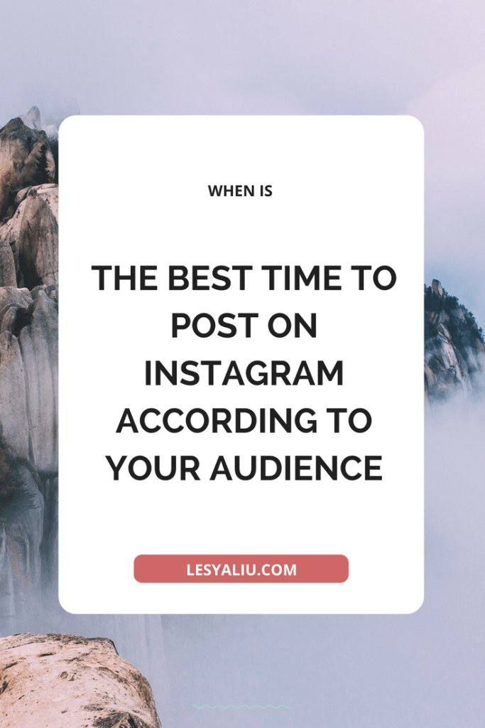 LesyaLiu's tweet image. When Is the Best Time to Post on Instagram According to Your Audience - #InstagramMarketing #InstagramSchedulingTools #Planning #Scheduling #SchedulingTools #SocialMediaEngagementStrategy #SocialMediaPlanningTools - lesyaliu.com/when-is-the-be…