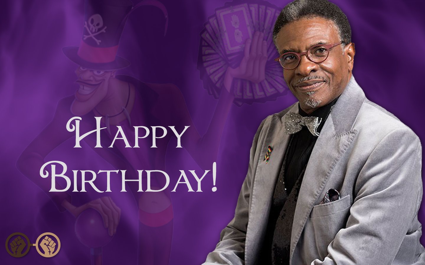 Happy Birthday to Keith David! The \Princess and The Frog\ and \Gargoyles\ voice actor turns 62 today! 