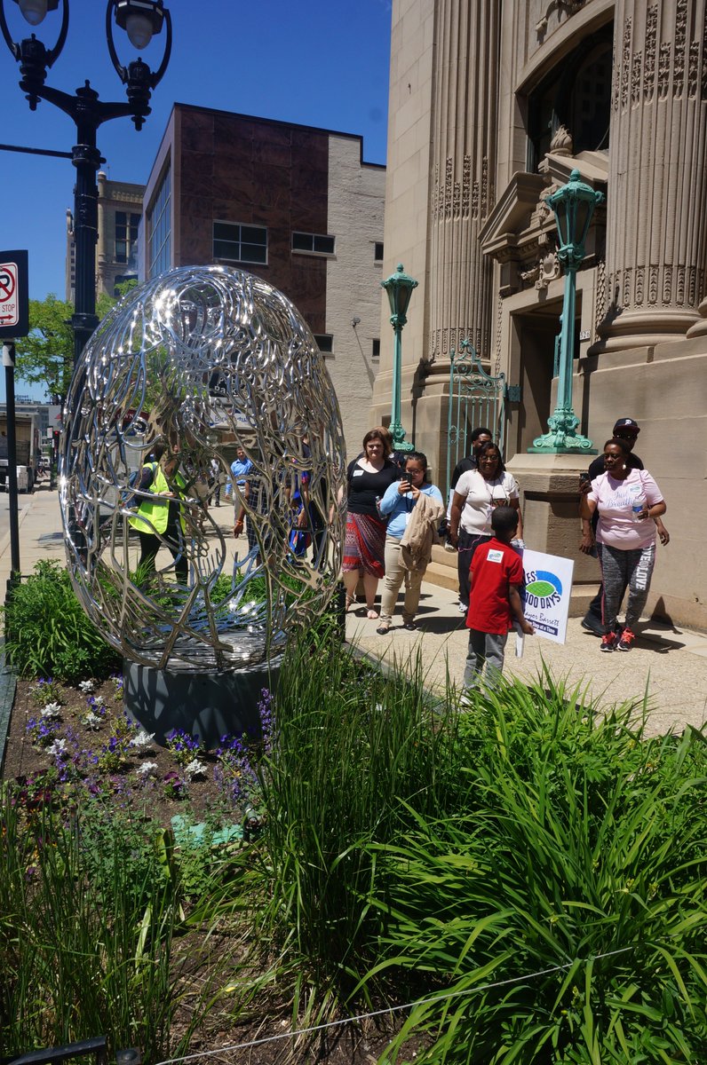 MayorMKE's tweet photo. Thanks to everyone who joined us this morning to kick off my #Walk100. Join walks all summer long by going to https://t.co/ReV4MbHu4Y. 

@ZIPMKE @cityofmilwaukee @ecoCityMKE @HOMEGROWNMKE https://t.co/nEHVefO8Us