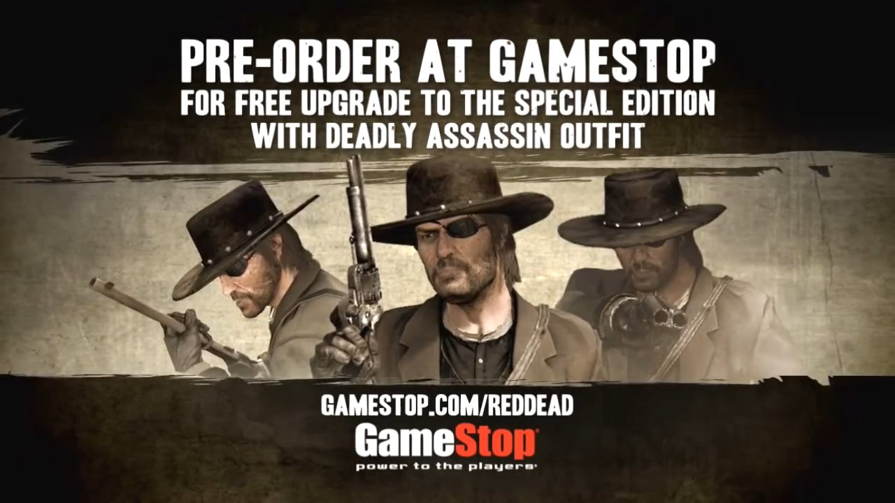 Red dead redemption 2 pre order amazon deals