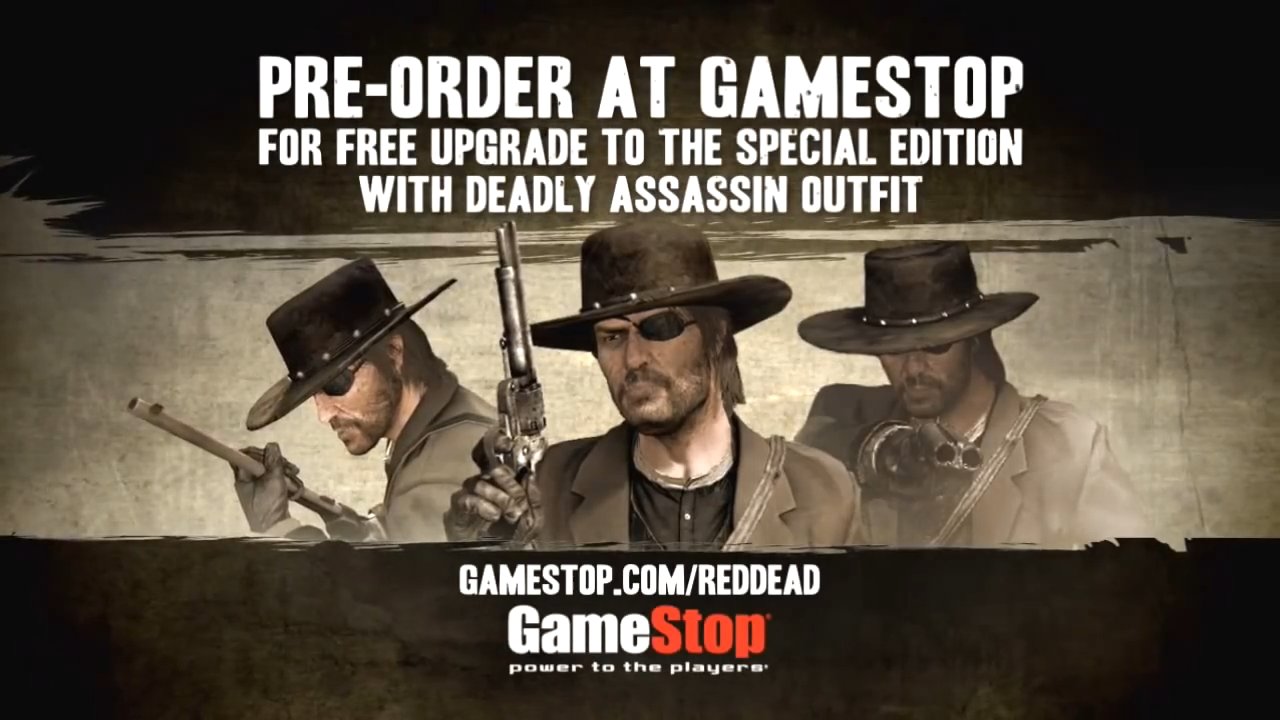 GTA Series Videos on Twitter: "Have you already your copy of Red Dead Redemption 2? not forget what Rockstar did GameStop, Best Buy and Amazon Red Dead Redemption