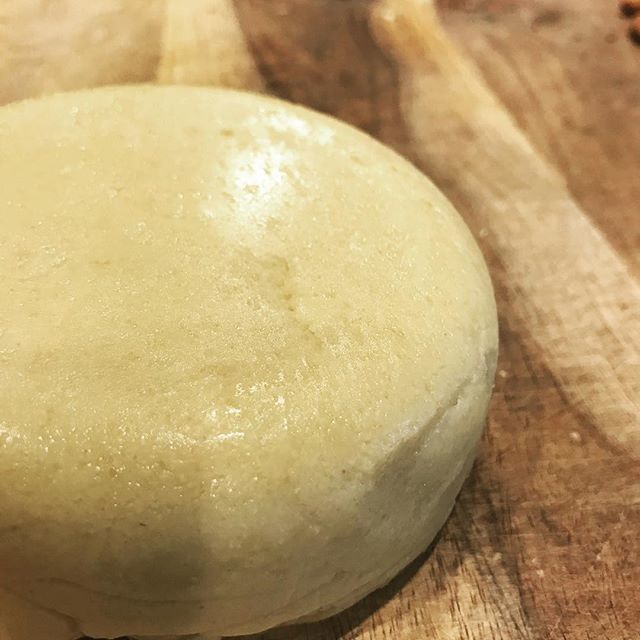 LarisaExplains's tweet photo. What do you do when you don’t eat dairy but love cheese?  You make your own #dairyfree version!  Enter almond cheese!  Using my homemade almond milk, ingridients already in my pantry, and a bomb recipe from @veganricha I made this little cutie!  You can … https://t.co/m2Rk9F0W9i https://t.co/YJu5vCYzlF
