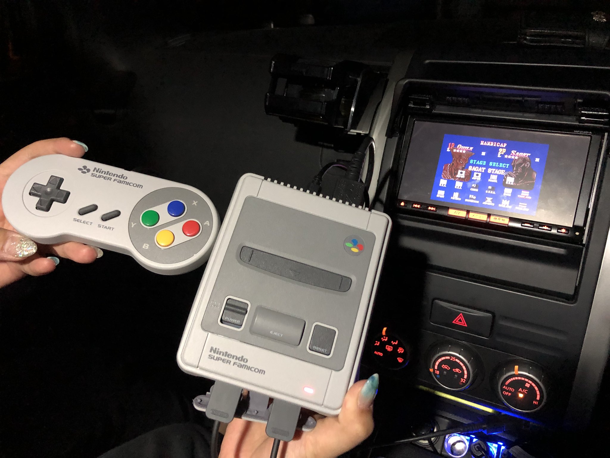 シバッチ A Twitteren 車でスーパーファミコンミニ出来るようにした ストファイ コマンド判定渋すぎてめちゃオモロイ スーパーファミコンミニ スーパーファミコン 任天堂 Nintendo 日産 T31 エクストレイル シバッチ A Twitteren 車でスーパーファミコンミニ出来るようにした ストファイ コマンド判定渋すぎてめちゃオモロイ スーパーファミコンミニ スーパーファミコン 任天堂 Nintendo 日産 T31 エクストレイル