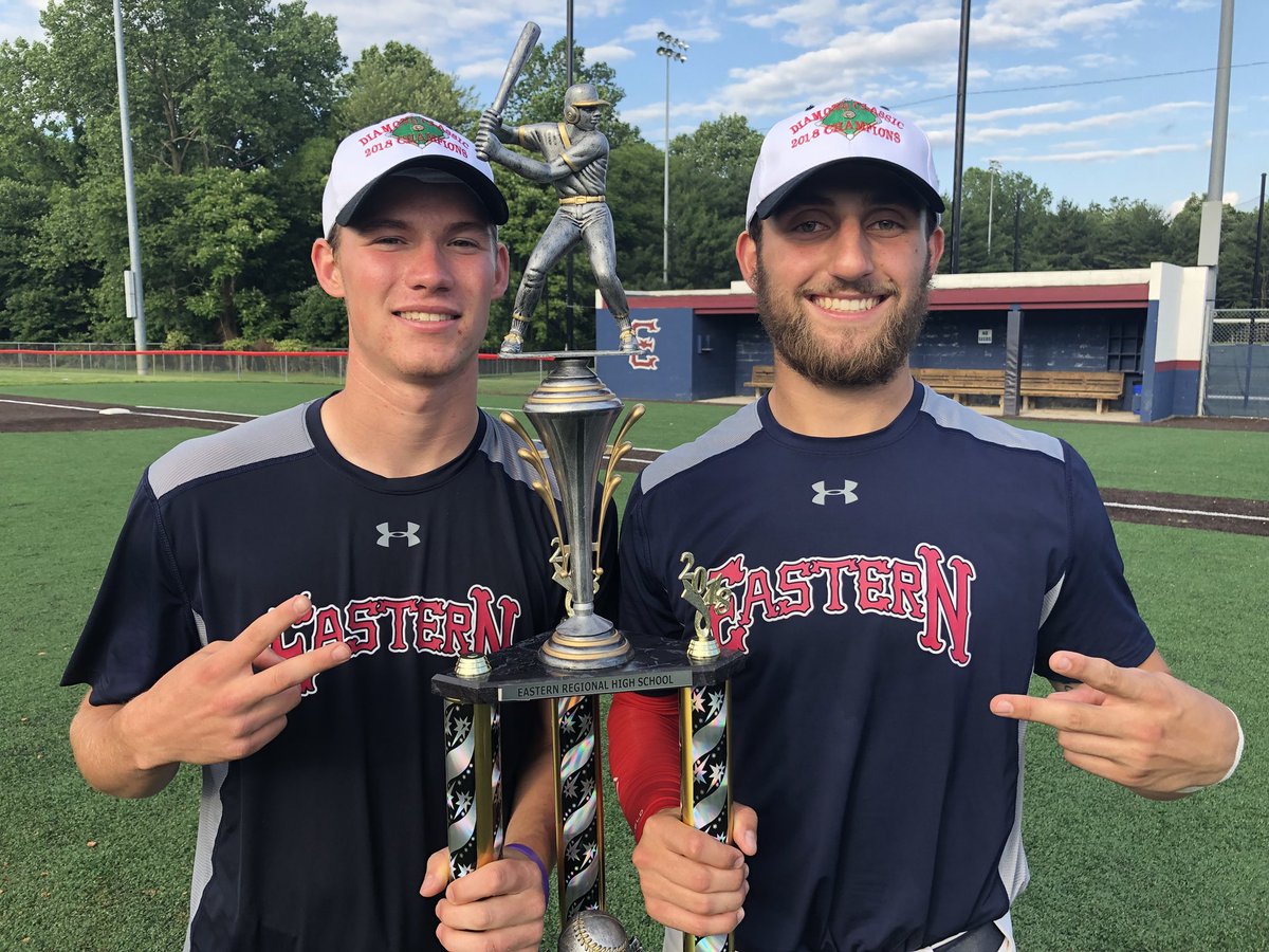 kminnicksports's tweet photo. Jesse Barbera, Jack Herman close out careers with a second Diamond Classic title in last three seasons for @easternviking 
@Jack_Herman_6 https://t.co/4eKO4wdHVW