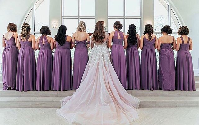 Talk about #squadgoals 😍💕 #stardustbride ift.tt/2Jbqiif