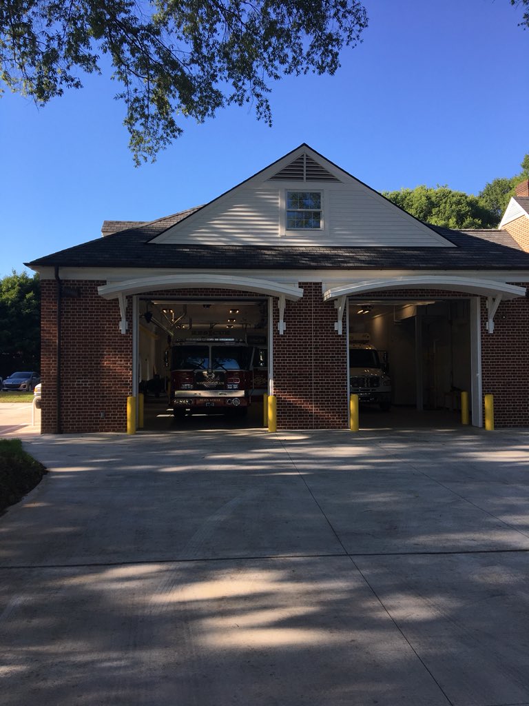 Rescue One has returned to service at the newly renovated Fire Station Seven at 100 Arbor Road.   #wsfd.143
