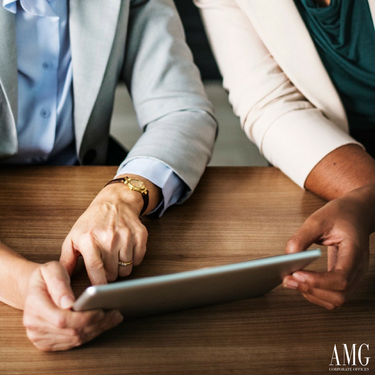 Are you looking for a professional space where you can meet with your clients? AMG Corporate Offices has a variety of options for you. Give us a call!