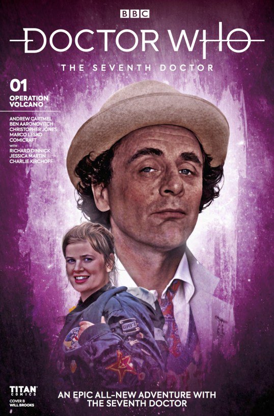 ComicCrusaders's tweet image. #PREVIEW: DOCTOR WHO: SEVENTH DOCTOR #1 #AndrewCartmel #ChristopherJones @ComicsTitan @BBC #comics ow.ly/XOYD30kkl6D