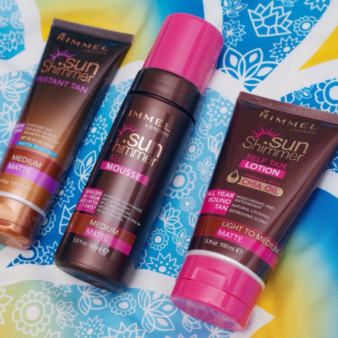 Blondedaisyblog's tweet photo. In love with my latest package! Summer is coming all year around now! 😍😍😍 #RimmelSunshimmer #SummerWithSunshimmer #InstaTan #complimentary @RimmelLondonUK @InfluensterUK https://t.co/uj2vR095W5